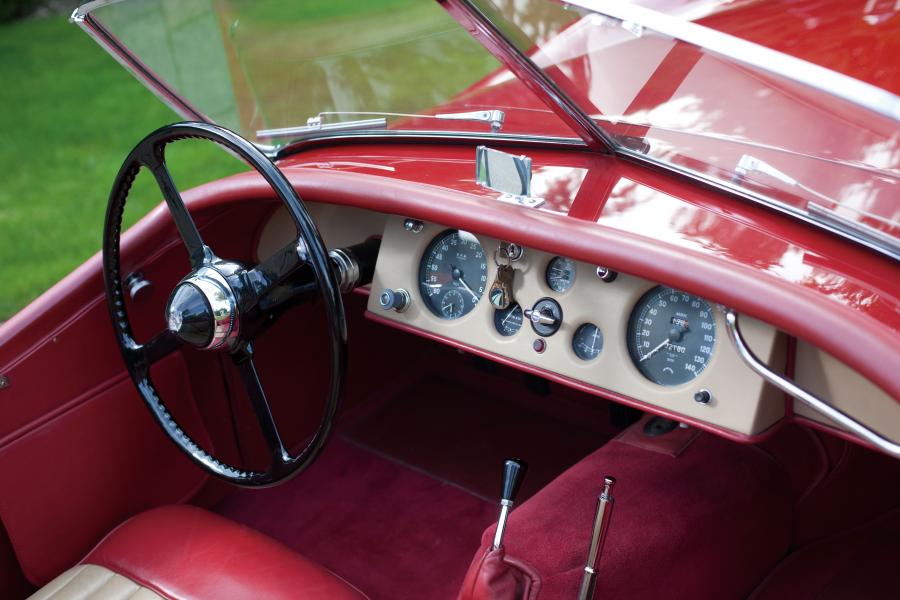  Jaguar XK120 Alloy Roadster 1948 года  (фото 29 из 59)